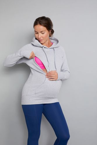 BREASTFEEDING & MATERNITY HOODIE